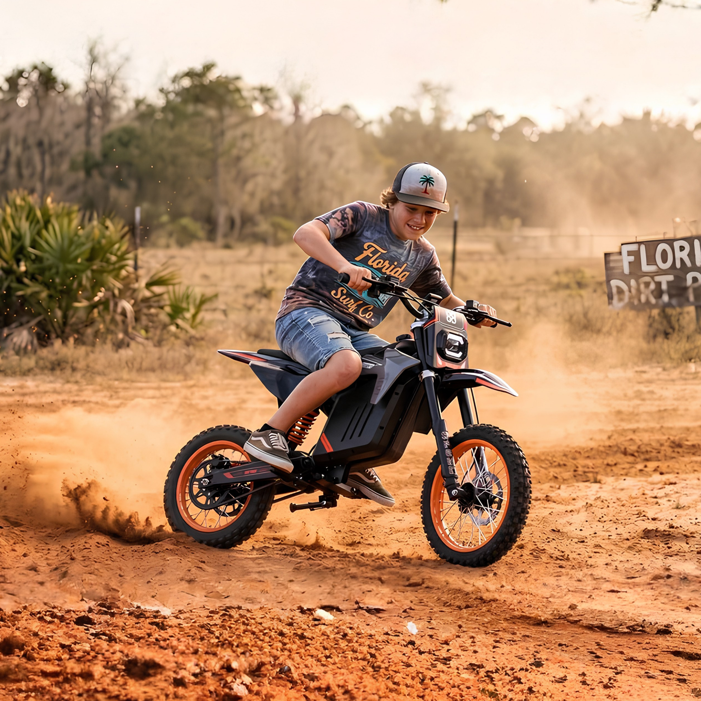 Wheely - Y88 - Moto cross eléctrica - Wheelyshop