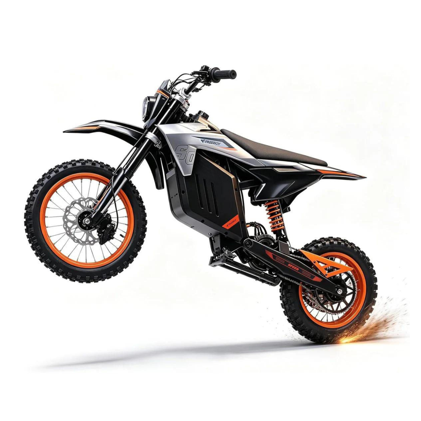 Wheely - Y88 - Moto cross eléctrica - Wheelyshop