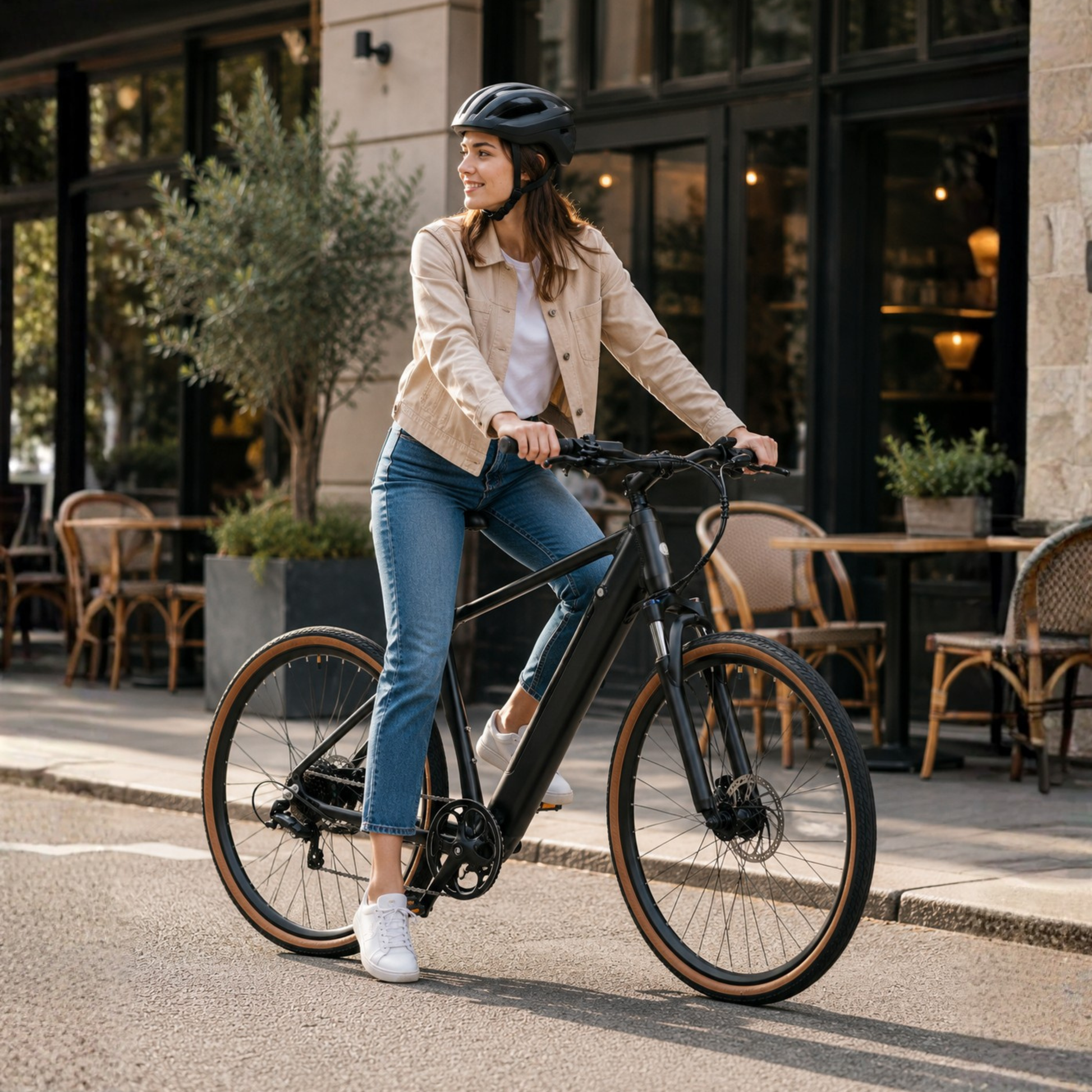 YANGOR H700 (36V 10.4Ah) - Electric bike - Wheelyshop
