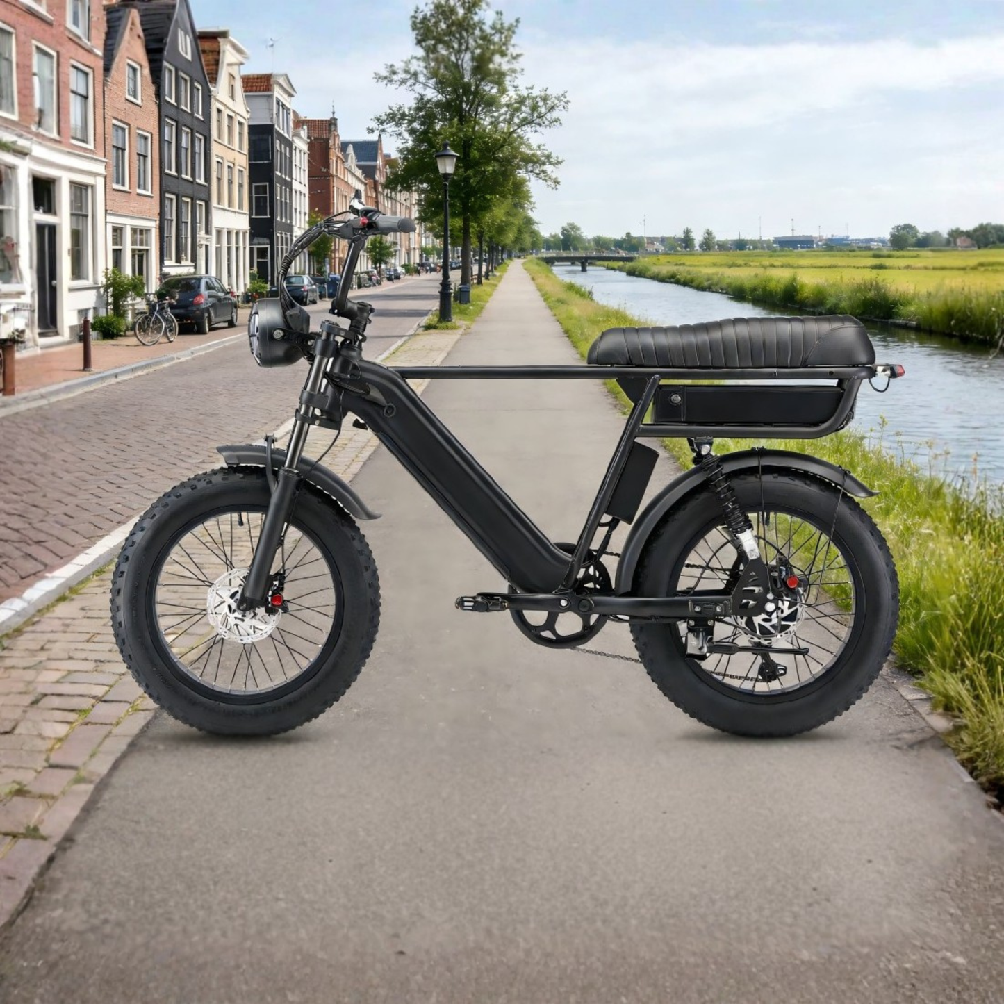 YANGOR Y20 Pro Max - Bicicleta eléctrica - Wheelyshop