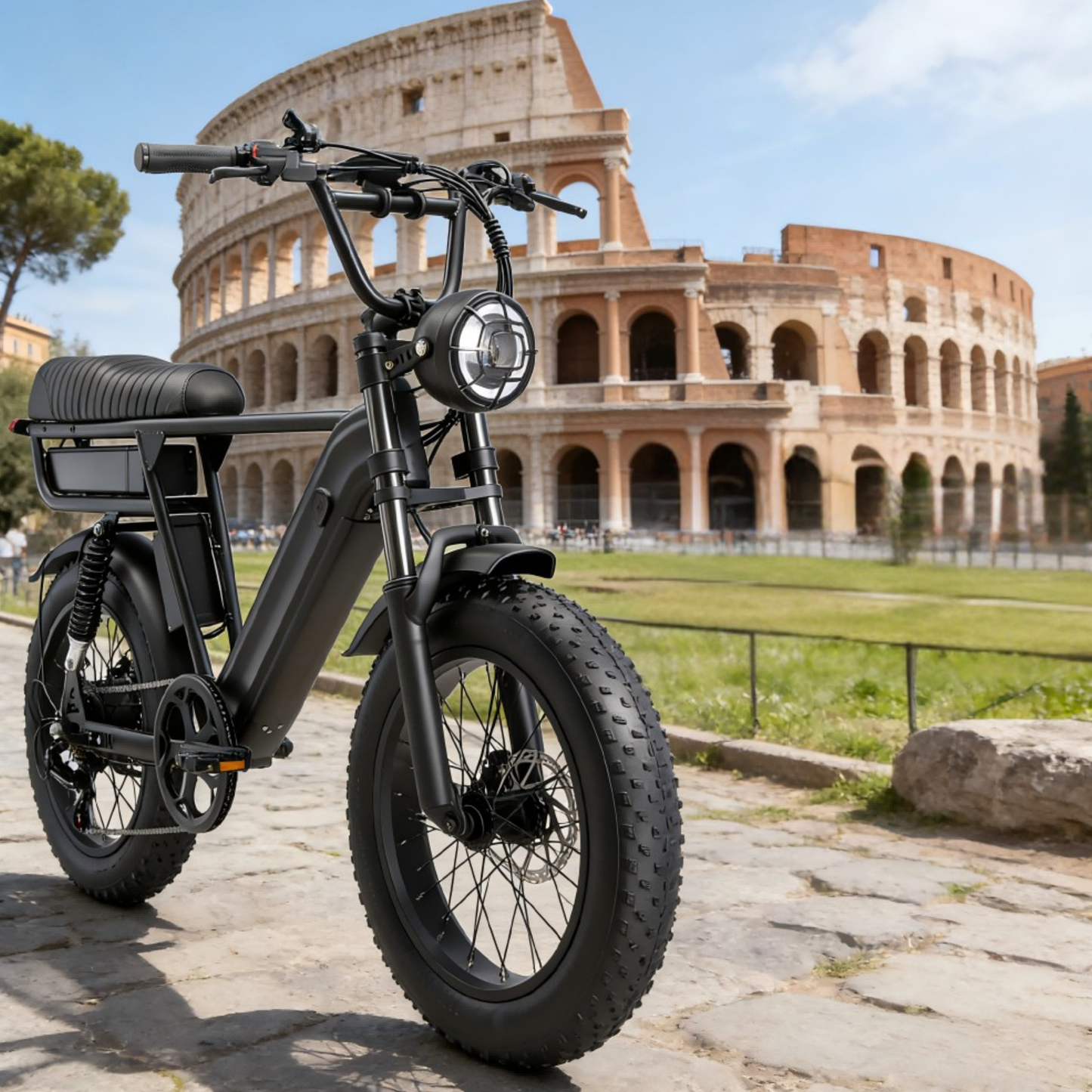 YANGOR Y20 Pro Max - Bicicleta eléctrica - Wheelyshop
