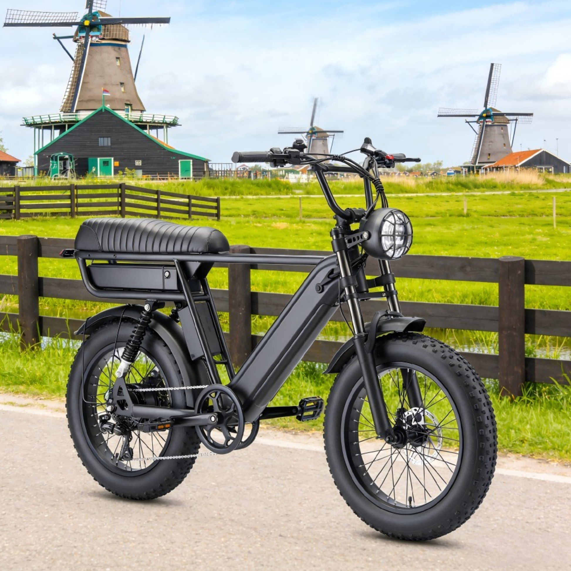 YANGOR Y20 Pro Max - Bicicleta eléctrica - Wheelyshop