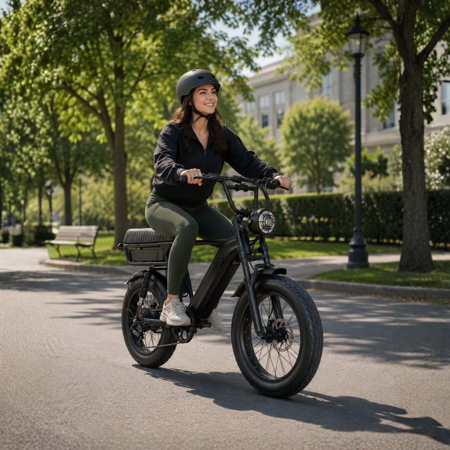 YANGOR Y20 Pro Max - Bicicleta eléctrica - Wheelyshop