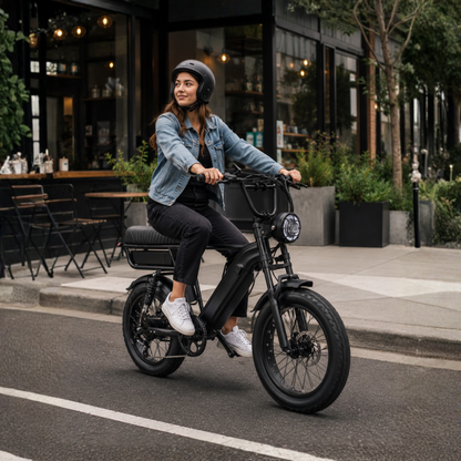 YANGOR Y20 Pro Max - Bicicleta eléctrica - Wheelyshop