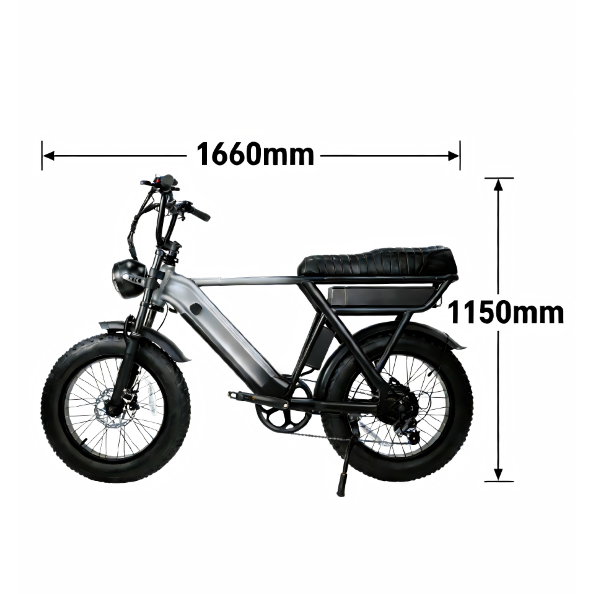 YANGOR Y20 Pro - Bicicleta eléctrica - Wheelyshop