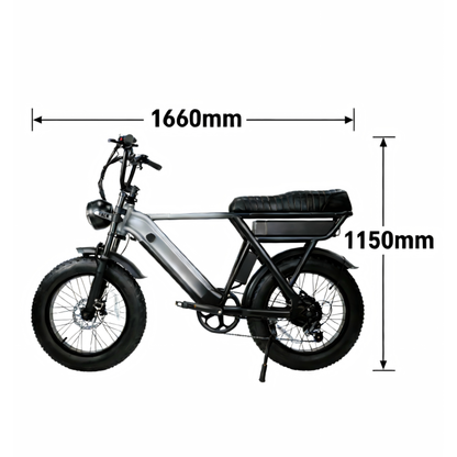 YANGOR Y20 Pro - Bicicleta eléctrica - Wheelyshop