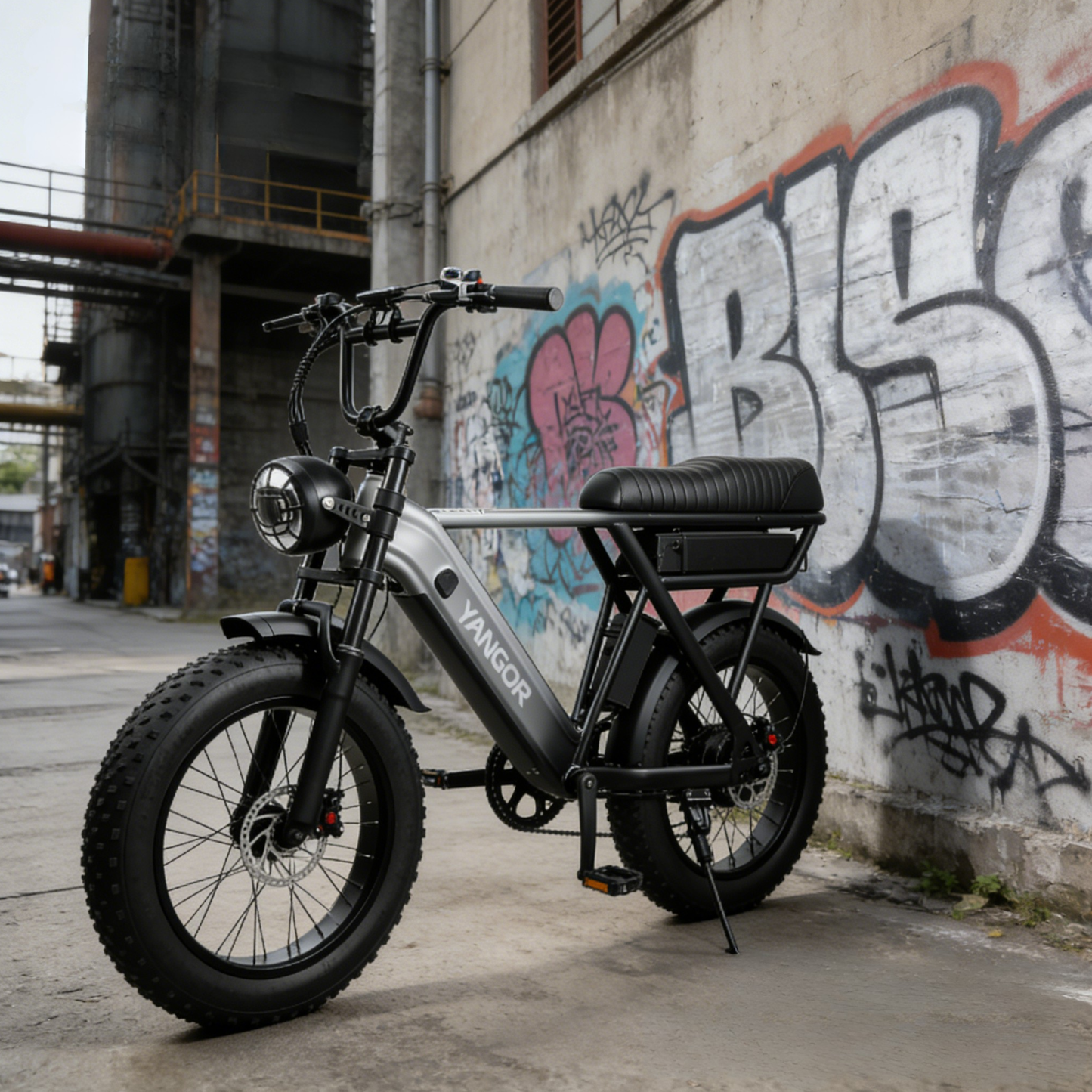 YANGOR Y20 Pro - Bicicleta eléctrica - Wheelyshop