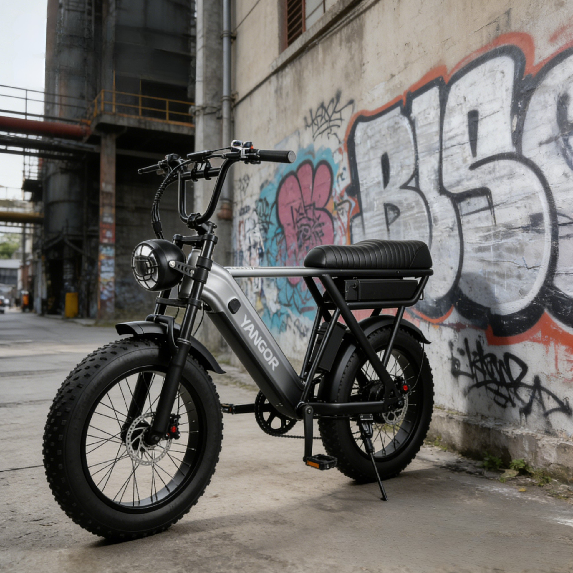 YANGOR Y20 Pro - Bicicleta eléctrica - Wheelyshop