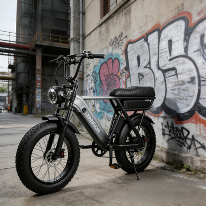 YANGOR Y20 Pro - Bicicleta eléctrica - Wheelyshop