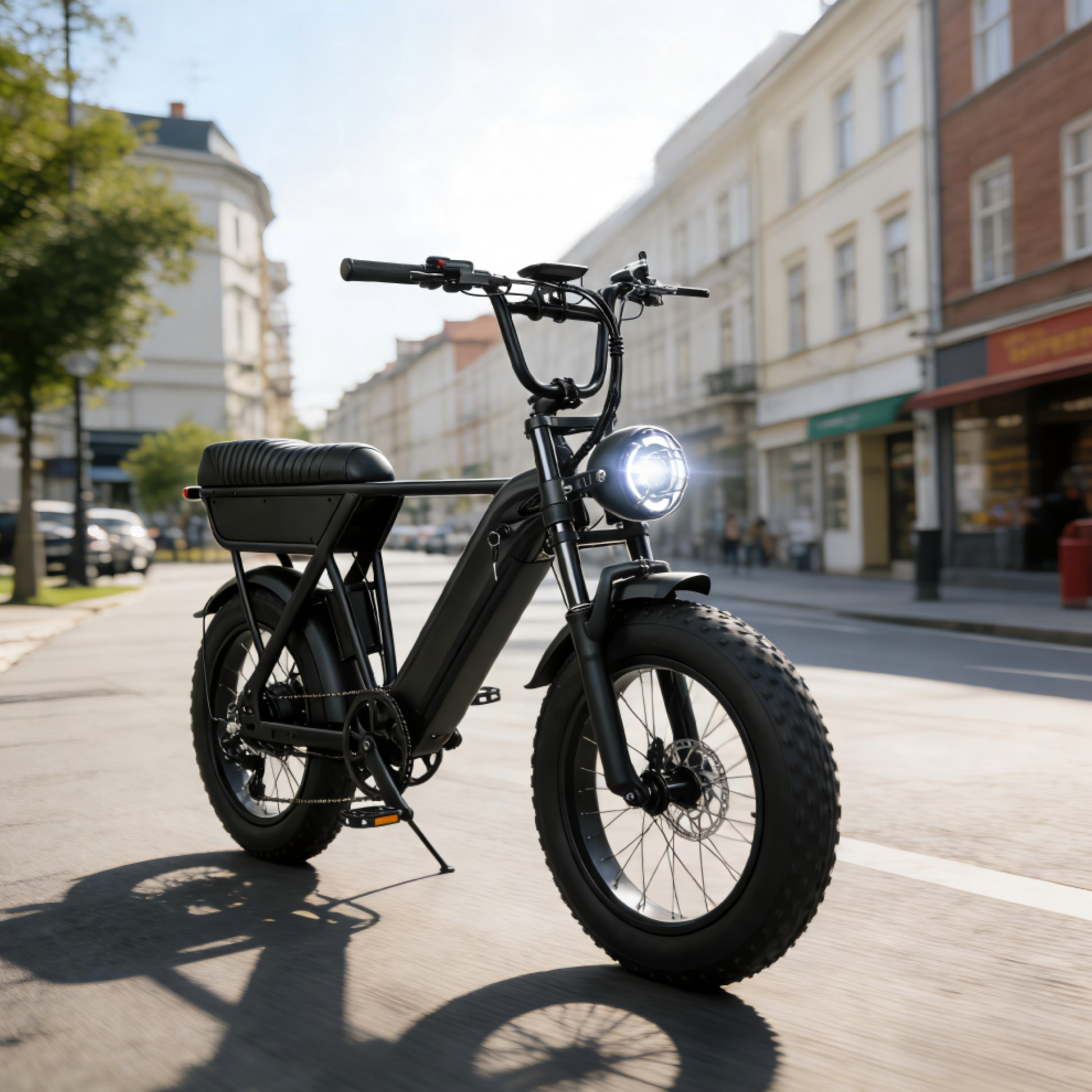 YANGOR Y20 - Bicicleta eléctrica - Wheelyshop
