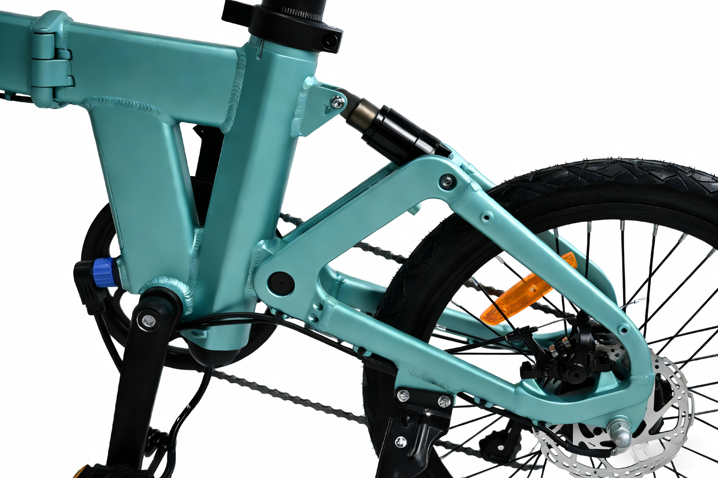 YANGOR H19 (36V 10Ah) - Bicicleta eléctrica - Wheelyshop