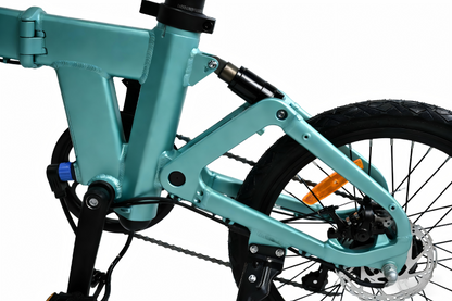 YANGOR H19 (36V 10Ah) - Bicicleta eléctrica - Wheelyshop
