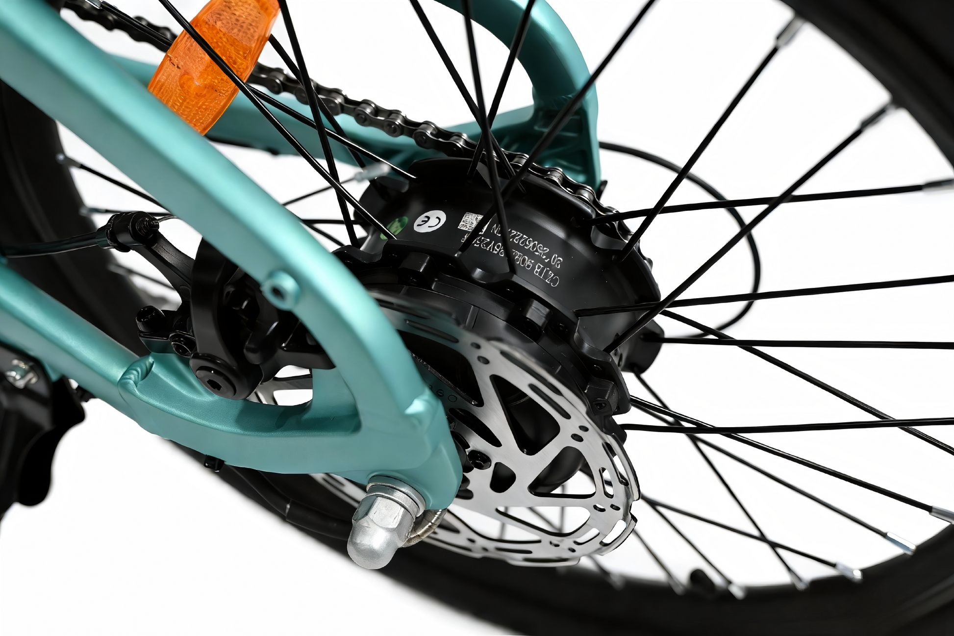 YANGOR H19 (36V 10Ah) - Bicicleta eléctrica - Wheelyshop