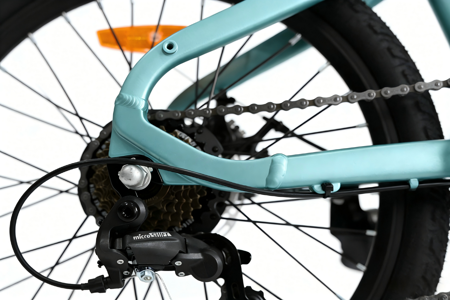 YANGOR H19 (36V 10Ah) - Bicicleta eléctrica - Wheelyshop
