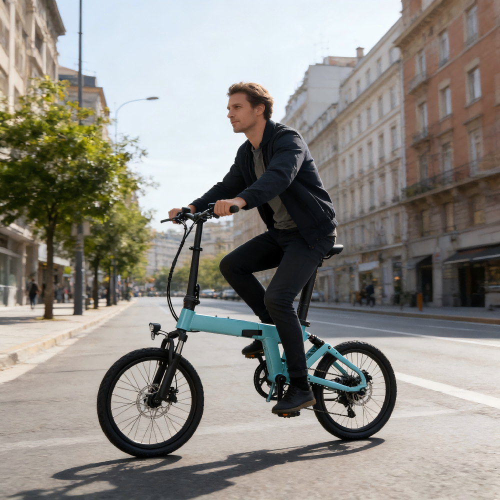 YANGOR H19 (36V 10Ah) - Bicicleta eléctrica - Wheelyshop