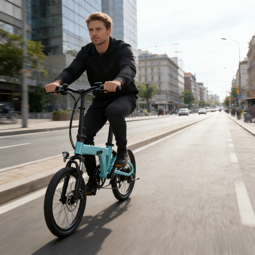 YANGOR H19 (36V 10Ah) - Bicicleta eléctrica - Wheelyshop