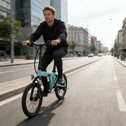 YANGOR H19 (36V 10Ah) - Bicicleta eléctrica - Wheelyshop