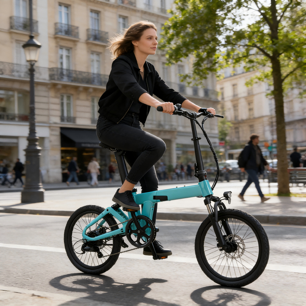 YANGOR H19 (36V 10Ah) - Bicicleta eléctrica - Wheelyshop