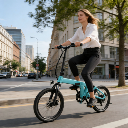 YANGOR H19 (36V 10Ah) - Bicicleta eléctrica - Wheelyshop