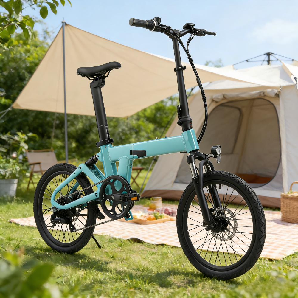 YANGOR H19 (36V 10Ah) - Bicicleta eléctrica - Wheelyshop
