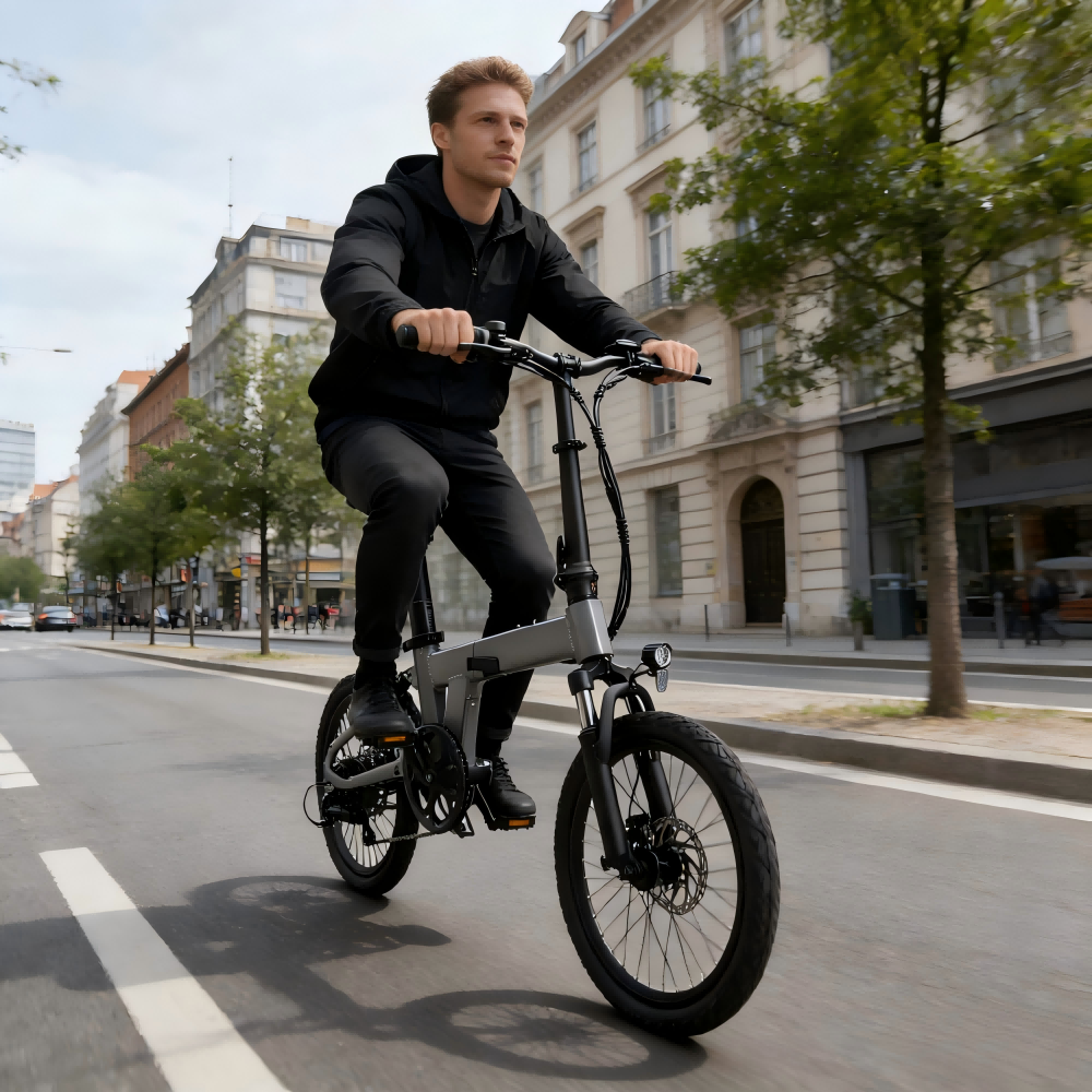 YANGOR H19 (36V 10Ah) - Bicicleta eléctrica - Wheelyshop