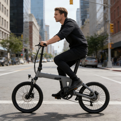 YANGOR H19 (36V 10Ah) - Bicicleta eléctrica - Wheelyshop