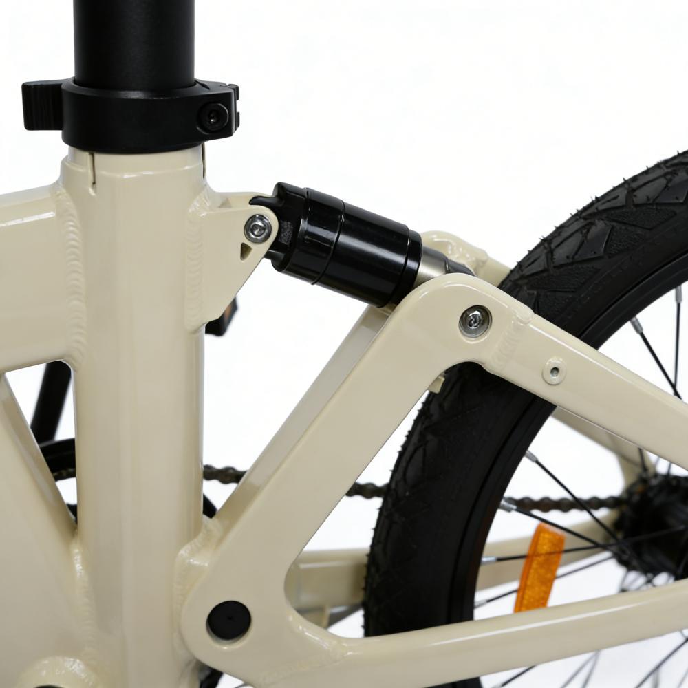 YANGOR H19 (36V 10Ah) - Bicicleta eléctrica - Wheelyshop