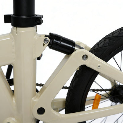 YANGOR H19 (36V 10Ah) - Bicicleta eléctrica - Wheelyshop
