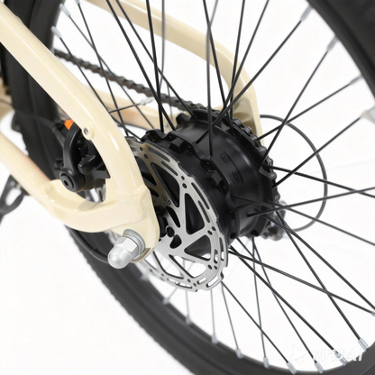 YANGOR H19 (36V 10Ah) - Bicicleta eléctrica - Wheelyshop