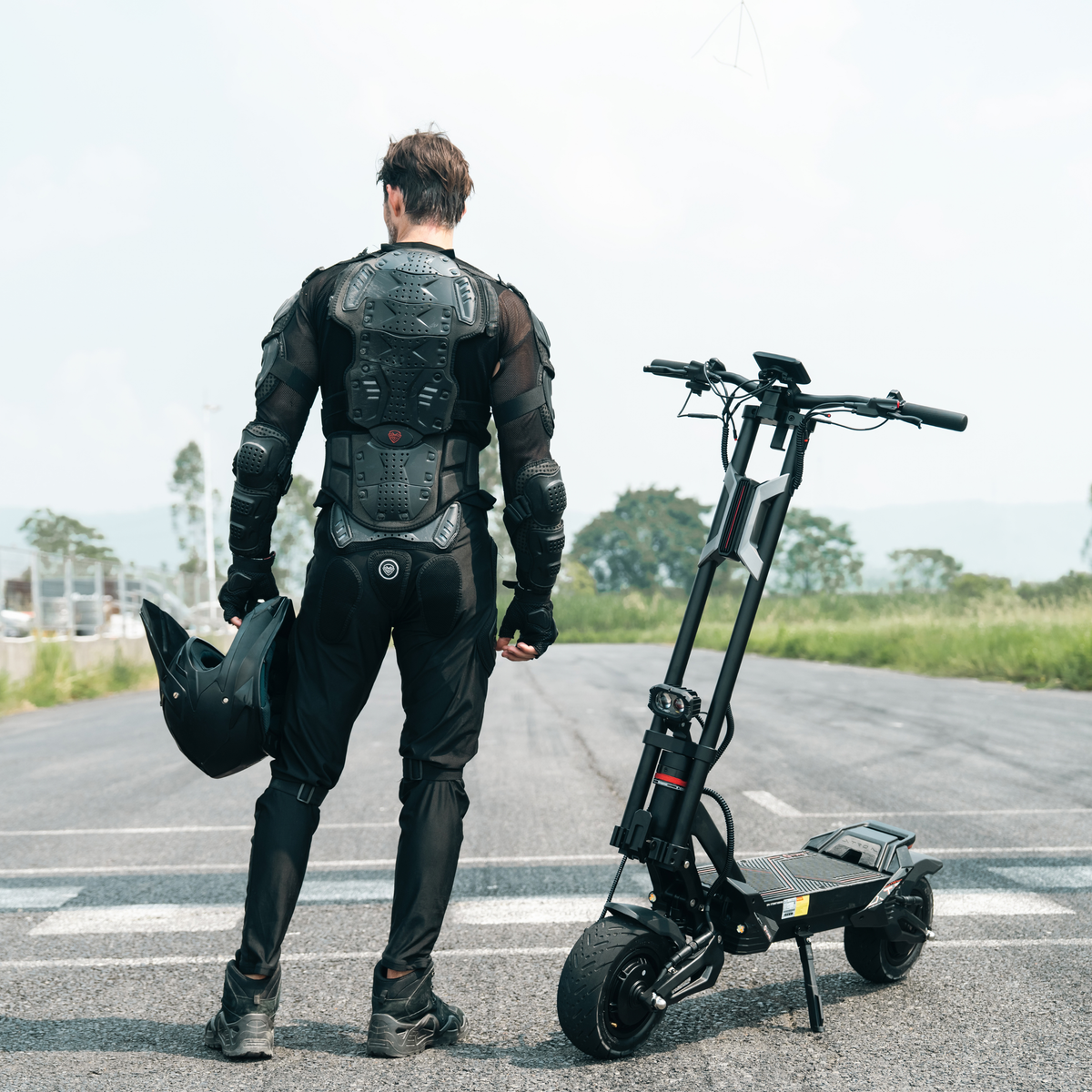 YUME XTRON - Patinete eléctrico - Wheelyshop