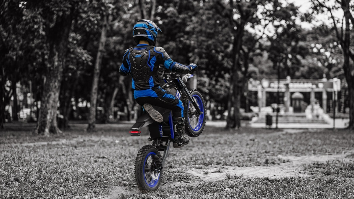 ZAWES GT1 - Moto cross eléctrica - Wheelyshop