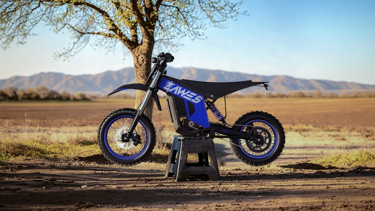 ZAWES GT1 - Moto cross eléctrica - Wheelyshop