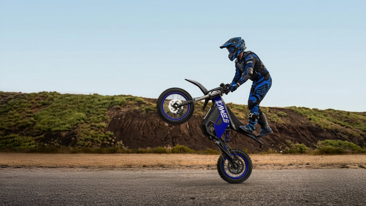 ZAWES GT1 - Moto cross eléctrica - Wheelyshop