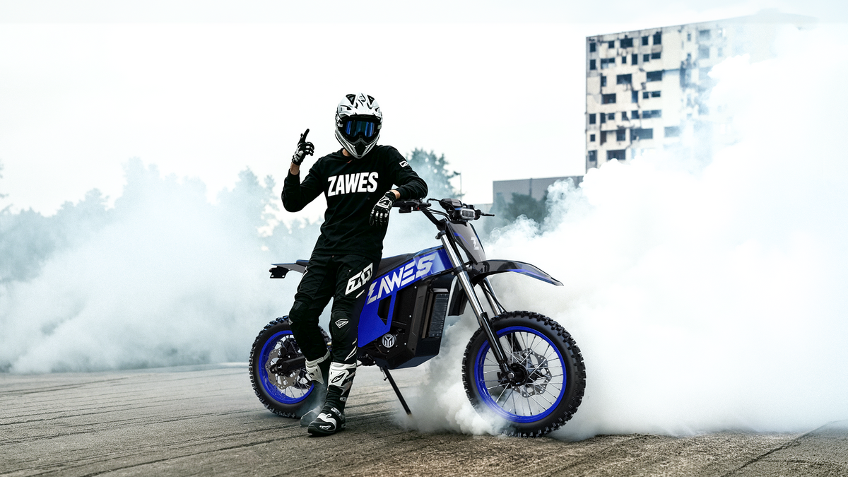 ZAWES GT1 - Moto cross eléctrica - Wheelyshop