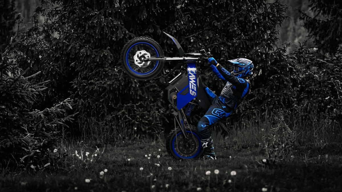 ZAWES GT1 - Moto cross eléctrica - Wheelyshop