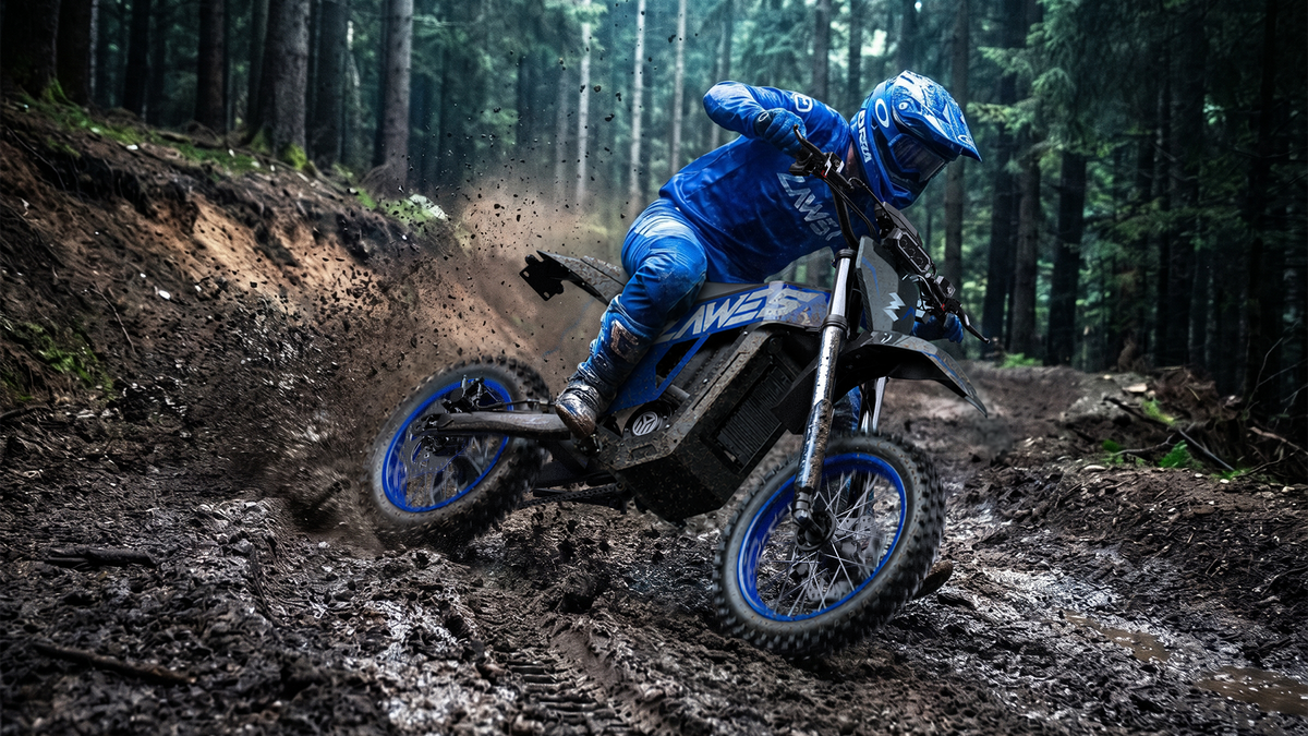 ZAWES GT1 - Moto cross eléctrica - Wheelyshop