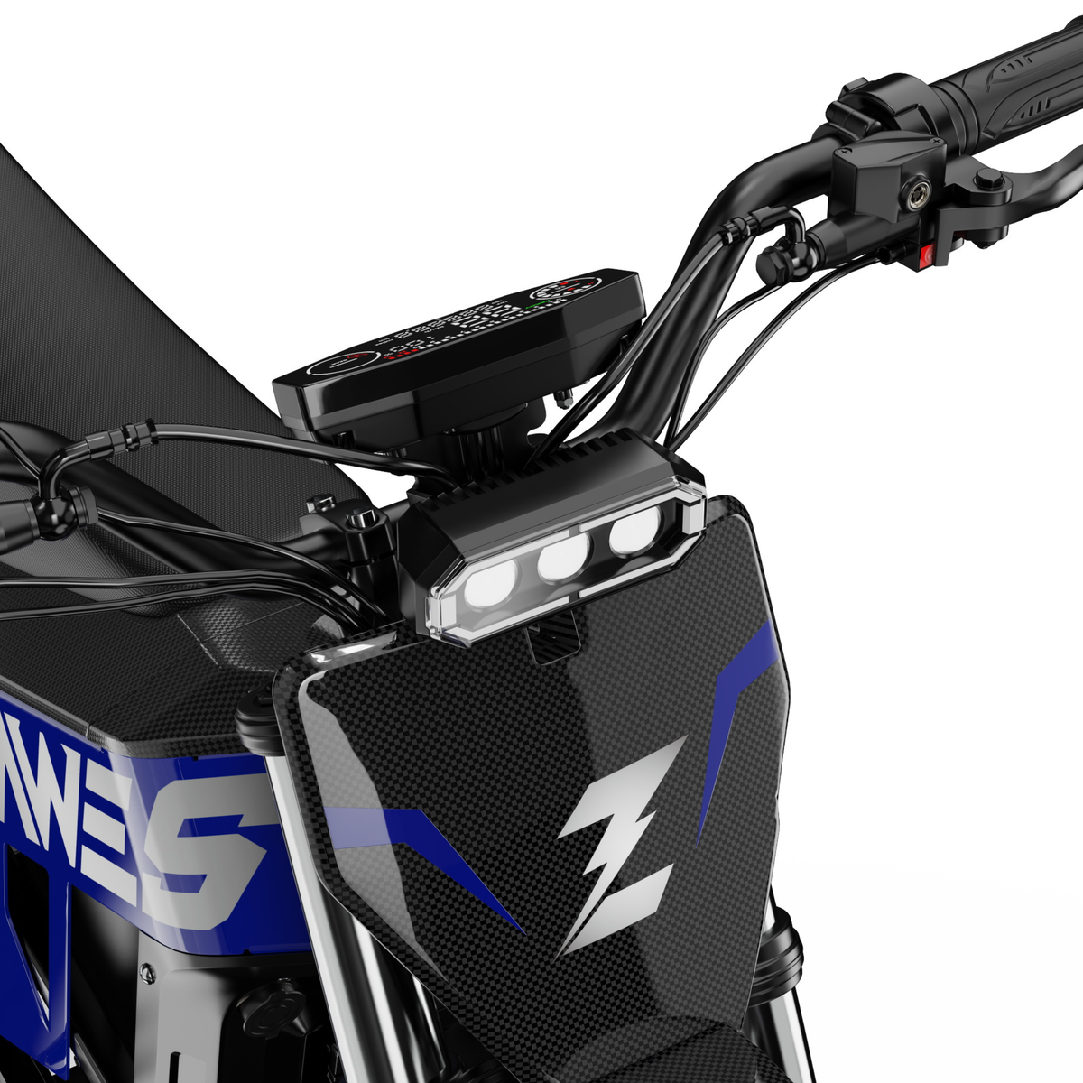ZAWES GT1 - Moto cross eléctrica - Wheelyshop