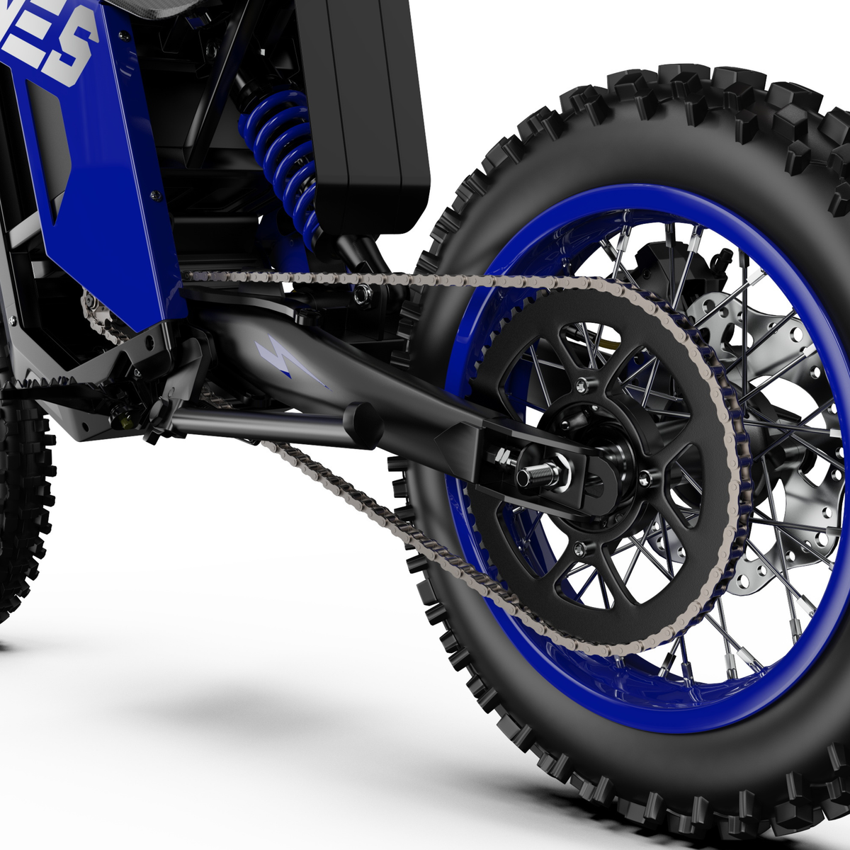 ZAWES GT1 - Moto cross eléctrica - Wheelyshop