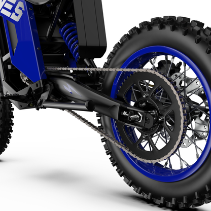 ZAWES GT1 - Moto cross eléctrica - Wheelyshop
