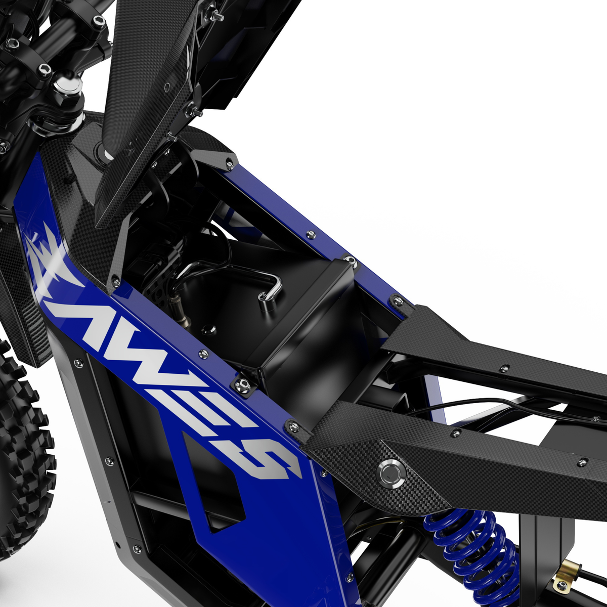 ZAWES GT1 - Moto cross eléctrica - Wheelyshop
