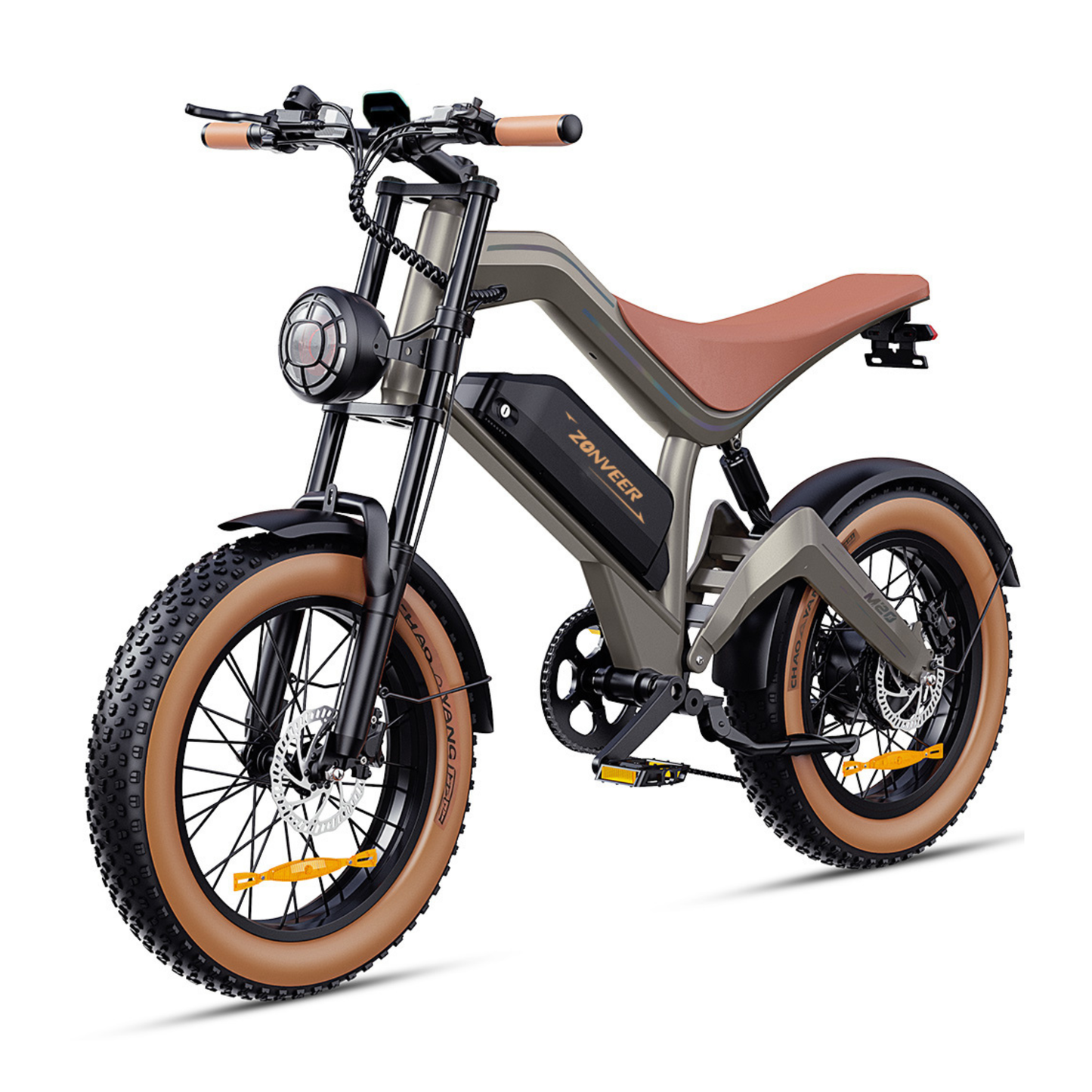 ZONVEER M20 - Bicicleta eléctrica - Wheelyshop