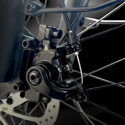 ZONVEER M20 - Bicicleta eléctrica - Wheelyshop