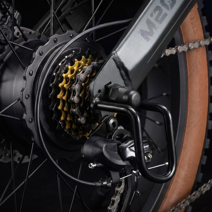 ZONVEER M20 - Bicicleta eléctrica - Wheelyshop