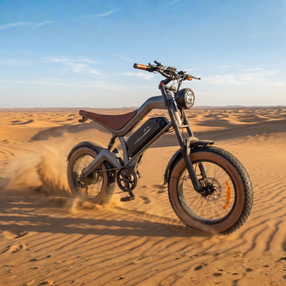 ZONVEER M20 - Bicicleta eléctrica - Wheelyshop