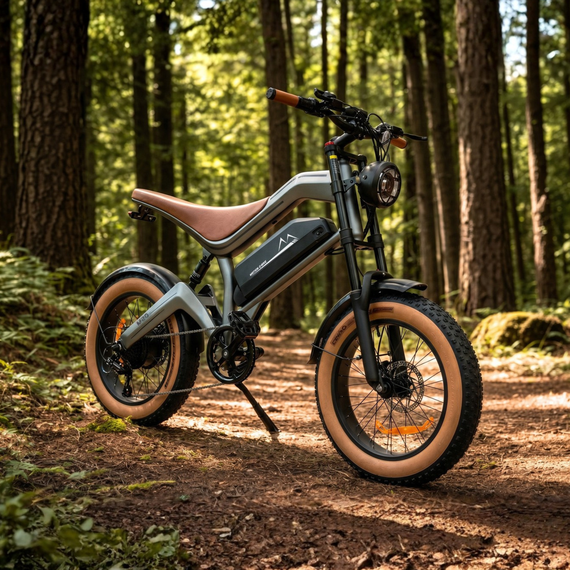 ZONVEER M20 - Bicicleta eléctrica - Wheelyshop
