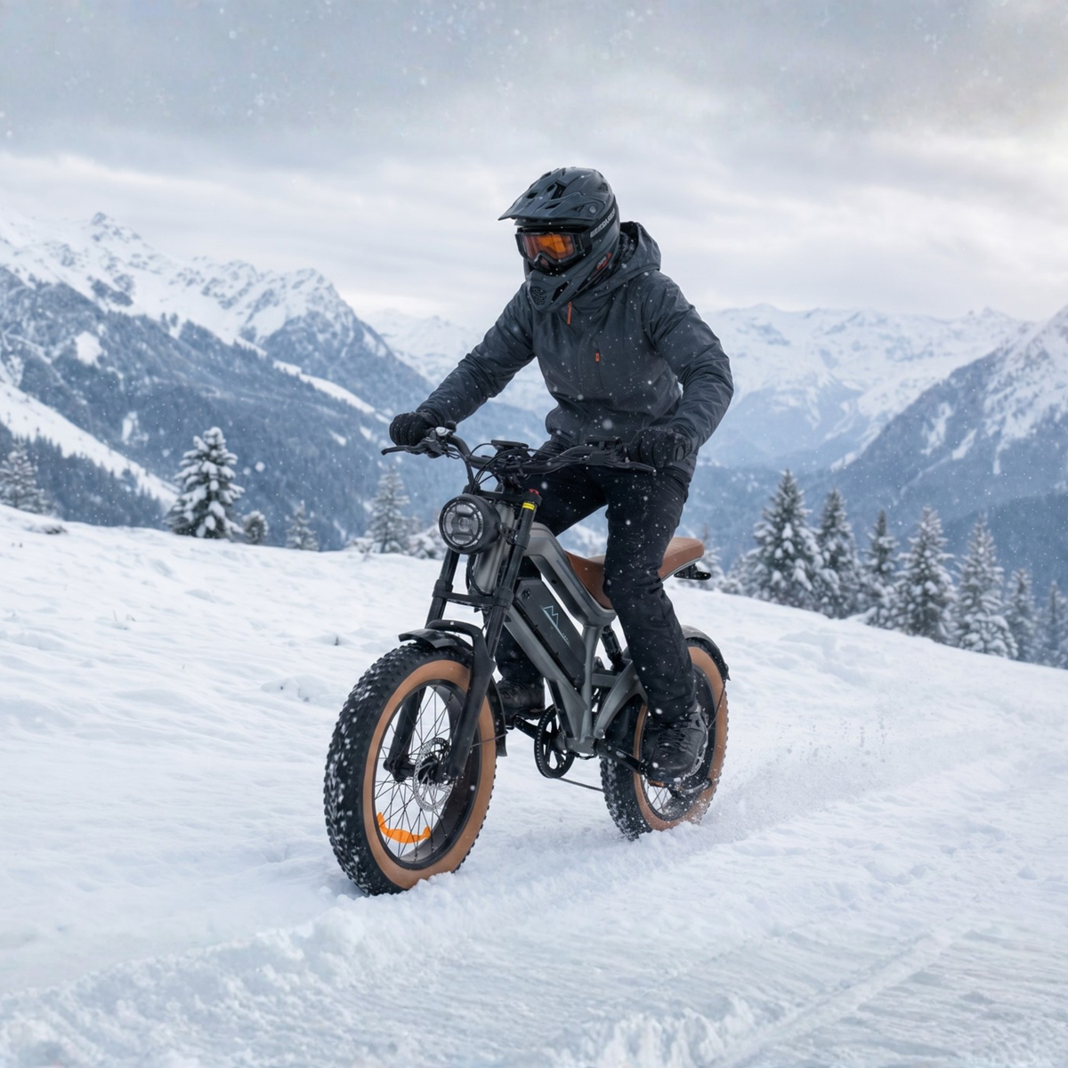 ZONVEER M20 - Bicicleta eléctrica - Wheelyshop