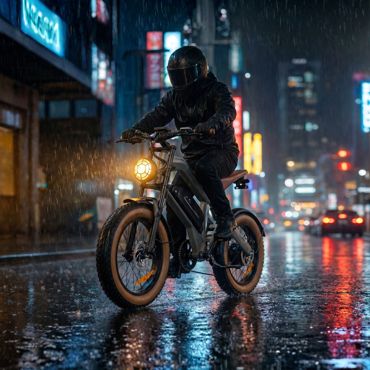 ZONVEER M20 - Bicicleta eléctrica - Wheelyshop
