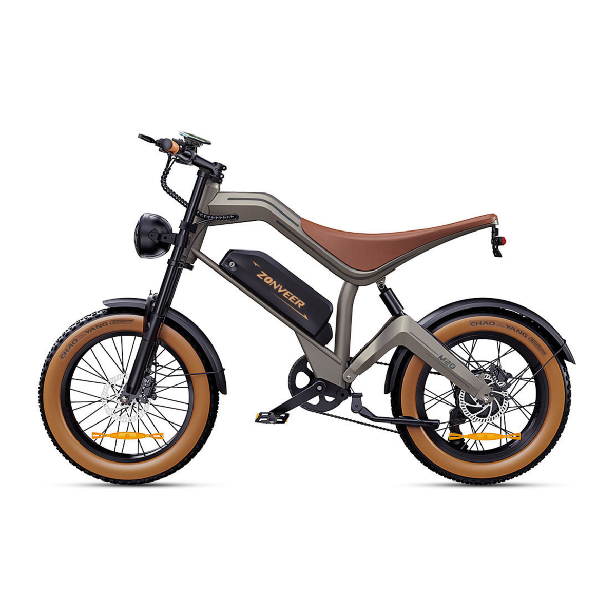 ZONVEER M20 - Bicicleta eléctrica - Wheelyshop