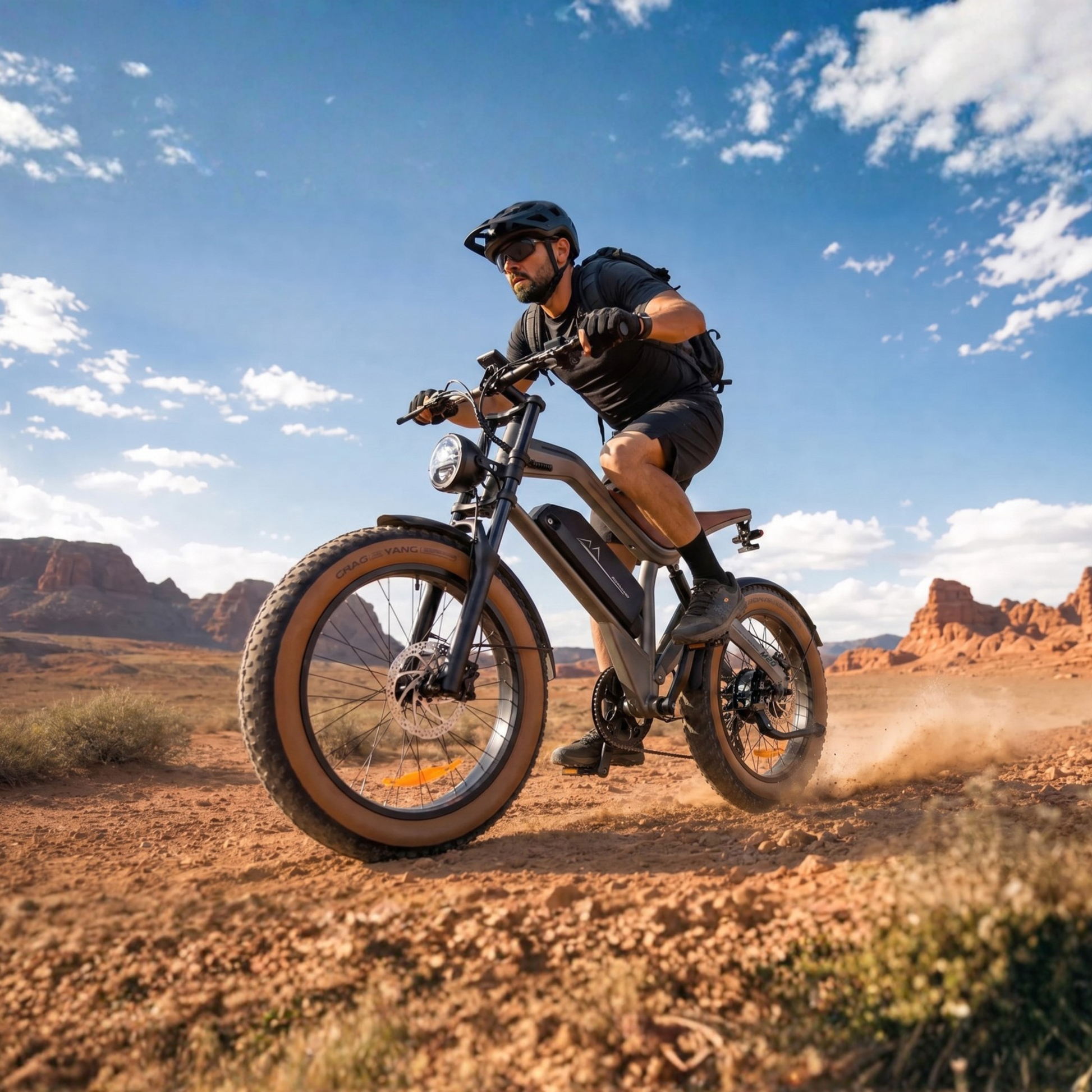 ZONVEER M20 - Bicicleta eléctrica - Wheelyshop