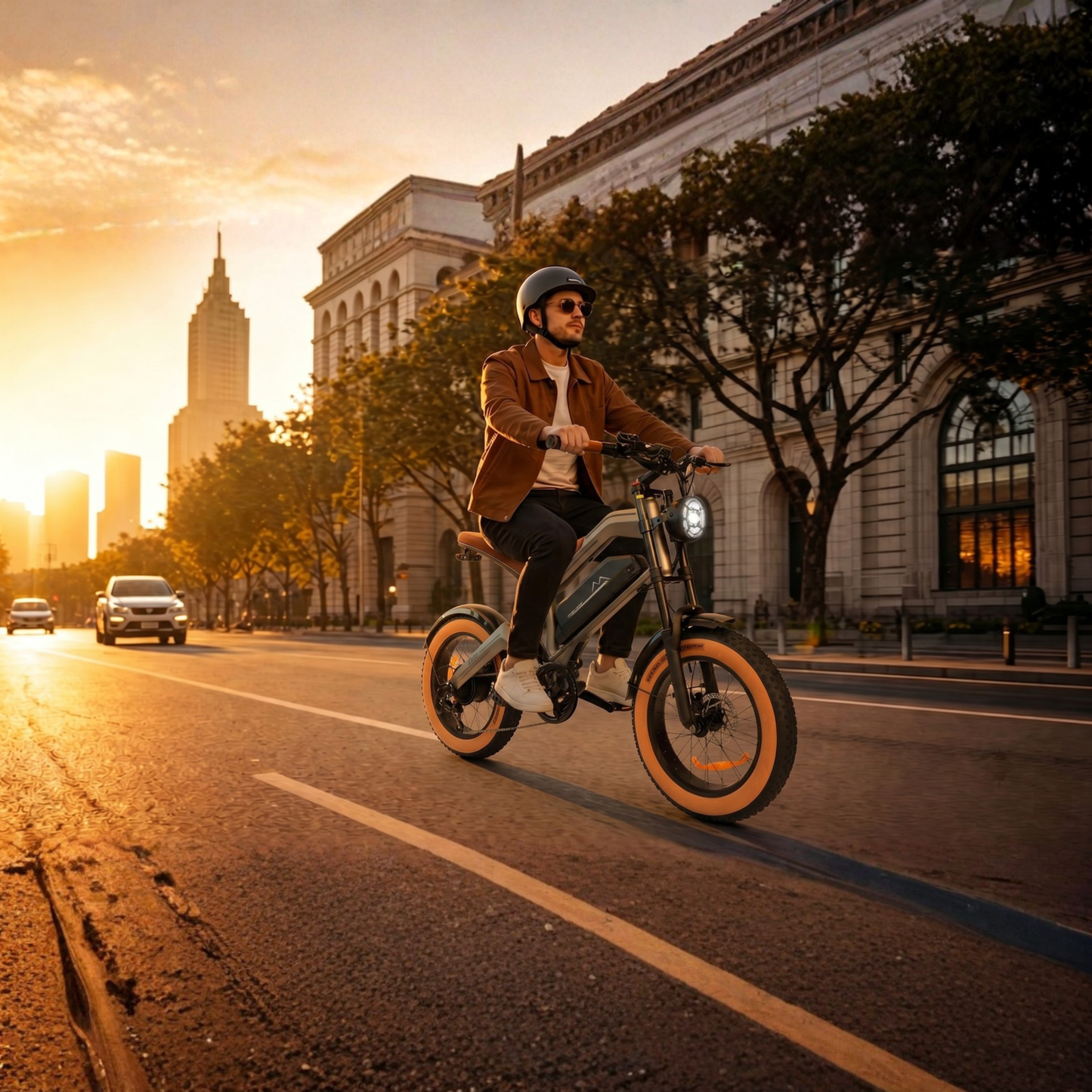 ZONVEER M20 - Bicicleta eléctrica - Wheelyshop
